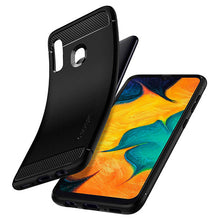 Cargar imagen en el visor de la galería, Funda Spigen De Lujo Rugged Armor Samsung Galaxy A20 / A30 / A40