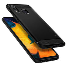Cargar imagen en el visor de la galería, Funda Spigen De Lujo Rugged Armor Samsung Galaxy A20 / A30 / A40