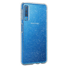 Cargar imagen en el visor de la galería, Funda Spigen Lujo Liquid Crystal Glitter Para Samsung A7 2018