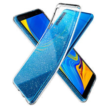 Cargar imagen en el visor de la galería, Funda Spigen Lujo Liquid Crystal Glitter Para Samsung A7 2018