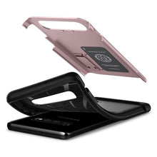 Cargar imagen en el visor de la galería, Funda Spigen Uso Rudo Slim Armor Para Samsung Galaxy S10 Plus