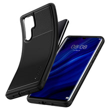 Cargar imagen en el visor de la galería, Funda Spigen De Lujo Rugged Armor para Huawei P30 Pro