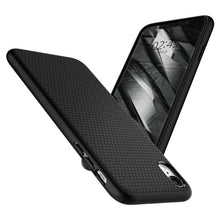 Cargar imagen en el visor de la galería, Funda Spigen Liquid Air Carbono para iPhone XR
