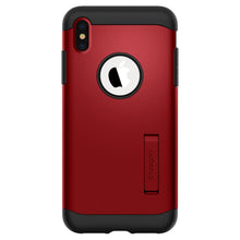 Cargar imagen en el visor de la galería, Funda Spigen De Lujo Slim Armor Para iPhone XS Max
