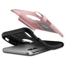 Cargar imagen en el visor de la galería, Funda Spigen De Lujo Slim Armor Para iPhone XS Max