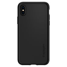 Cargar imagen en el visor de la galería, Funda Spigen De Lujo Thin Fit 360 para iPhone XS Max