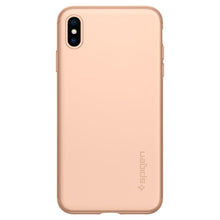Cargar imagen en el visor de la galería, Funda Spigen De Lujo Thin Fit 360 para iPhone XS Max