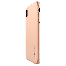 Cargar imagen en el visor de la galería, Funda Spigen De Lujo Thin Fit 360 para iPhone XS Max