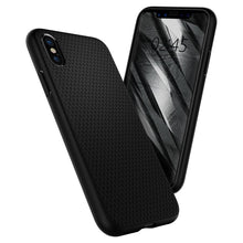 Cargar imagen en el visor de la galería, Funda Spigen Liquid Air Carbono para iPhone X / XS