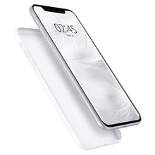 Cargar imagen en el visor de la galería, Funda Spigen Air Skin Ultra Delgado Color Humo para iPhone X / XS
