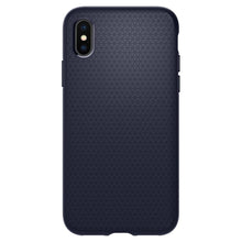 Cargar imagen en el visor de la galería, Funda Spigen Liquid Air Carbono para iPhone X / XS
