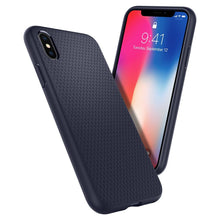 Cargar imagen en el visor de la galería, Funda Spigen Liquid Air Carbono para iPhone X / XS