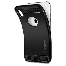 Cargar imagen en el visor de la galería, Funda Spigen De Lujo Rugged Armor iPhone XS Max