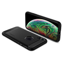 Cargar imagen en el visor de la galería, Funda Spigen De Lujo Rugged Armor iPhone XS Max