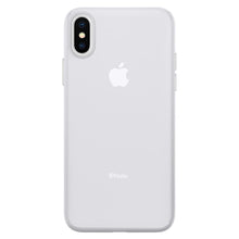 Cargar imagen en el visor de la galería, Funda Spigen Air Skin Ultra Delgado Color Humo para iPhone X / XS
