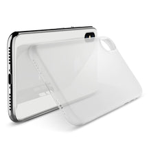 Cargar imagen en el visor de la galería, Funda Spigen Air Skin Ultra Delgado Color Humo para iPhone X / XS