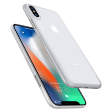 Cargar imagen en el visor de la galería, Funda Spigen Air Skin Ultra Delgado Color Humo para iPhone X / XS