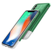 Cargar imagen en el visor de la galería, Funda Spigen Classic C1 Uso Rudo para iPhone X / XS