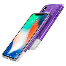 Cargar imagen en el visor de la galería, Funda Spigen Classic C1 Uso Rudo para iPhone X / XS