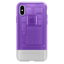 Cargar imagen en el visor de la galería, Funda Spigen Classic C1 Uso Rudo para iPhone X / XS