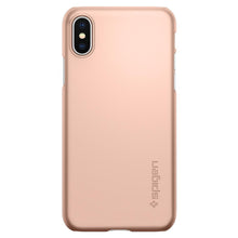Cargar imagen en el visor de la galería, Funda Spigen De Lujo Thin Fit Para iPhone X / XS