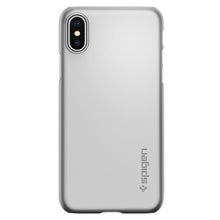 Cargar imagen en el visor de la galería, Funda Spigen De Lujo Thin Fit Para iPhone X / XS