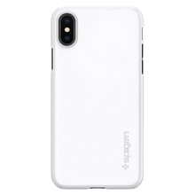 Cargar imagen en el visor de la galería, Funda Spigen De Lujo Thin Fit Para iPhone X / XS
