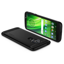 Cargar imagen en el visor de la galería, Funda Spigen De Lujo Rugged Armor Moto G6 Play / E5