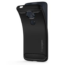 Cargar imagen en el visor de la galería, Funda Spigen De Lujo Rugged Armor Moto G6 Play / E5