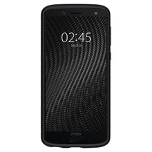 Cargar imagen en el visor de la galería, Funda Spigen De Lujo Rugged Armor Moto G6