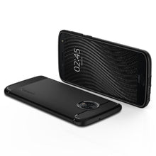Cargar imagen en el visor de la galería, Funda Spigen De Lujo Rugged Armor Moto G6