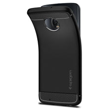 Cargar imagen en el visor de la galería, Funda Spigen De Lujo Rugged Armor Moto G6