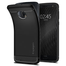 Cargar imagen en el visor de la galería, Funda Spigen De Lujo Rugged Armor Moto G6