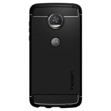 Cargar imagen en el visor de la galería, Funda Spigen De Lujo Rugged Armor Moto Z2 Play