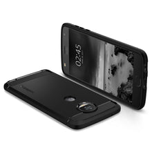 Cargar imagen en el visor de la galería, Funda Spigen De Lujo Rugged Armor Moto Z2 Play