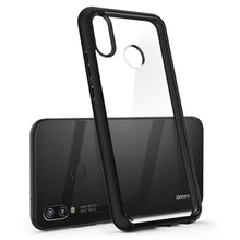 Cargar imagen en el visor de la galería, Funda Spigen De Lujo Ultra Hybrid Black Para Huawei P20 Lite