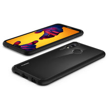 Cargar imagen en el visor de la galería, Funda Spigen De Lujo Ultra Hybrid Black Para Huawei P20 Lite