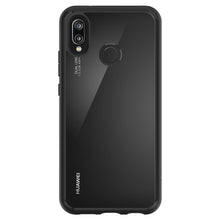 Cargar imagen en el visor de la galería, Funda Spigen De Lujo Ultra Hybrid Black Para Huawei P20 Lite