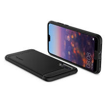Cargar imagen en el visor de la galería, Funda Spigen De Lujo Rugged Armor Huawei P20