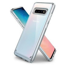 Cargar imagen en el visor de la galería, Funda Spigen Case Transparente Ultra Hybrid Para Samsung Galaxy S10 Plus
