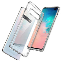 Cargar imagen en el visor de la galería, Funda Spigen Case Transparente Ultra Hybrid Para Samsung Galaxy S10 Plus