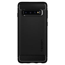 Cargar imagen en el visor de la galería, Funda Uso Rudo Spigen Rugged Armor Para Samsung Galaxy S10