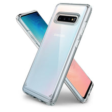 Cargar imagen en el visor de la galería, Funda Spigen Case Transparente Ultra Hybrid Para Samsung Galaxy S10