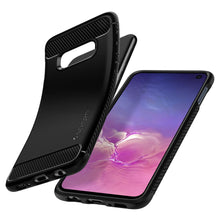 Cargar imagen en el visor de la galería, Funda Spigen Uso Rudo Rugged Armor Para Samsung Galaxy S10e