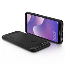 Cargar imagen en el visor de la galería, Funda Spigen Rugged Armor Para Huawei Y7 2018