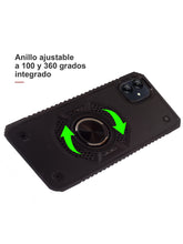 Cargar imagen en el visor de la galería, Funda Escudo Uso Rudo Anillo Para Samsung A14 5G