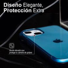 Cargar imagen en el visor de la galería, Raptic Air Funda Uso Rudo Transparente Para iPhone 13