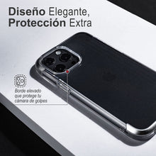 Cargar imagen en el visor de la galería, Raptic Air Funda Uso Rudo Transparente Para iPhone 13 Pro Max