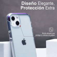 Cargar imagen en el visor de la galería, Raptic Air Funda Uso Rudo Transparente Para iPhone 13