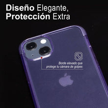 Cargar imagen en el visor de la galería, Raptic Air Funda Uso Rudo Transparente Para iPhone 13